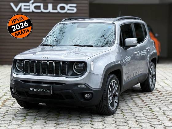 JEEP RENEGADE 1.8 16V FLEX LONGITUDE 4P AUTOMÁTICO JEEP RENEGADE 1.8 16V FLEX LONGITUDE 4P AUTOMÁTICO